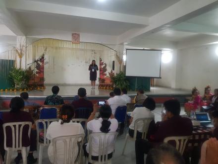 Acara Perpisahan Mahasiswa Kuliah Kerja Nyata (KKN) Universitas STAH Mpu Kuturan Singaraja Di Desa B