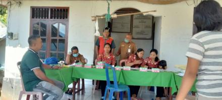 Giat Posyandu Banjar Dinas Desa Desa Banyuseri