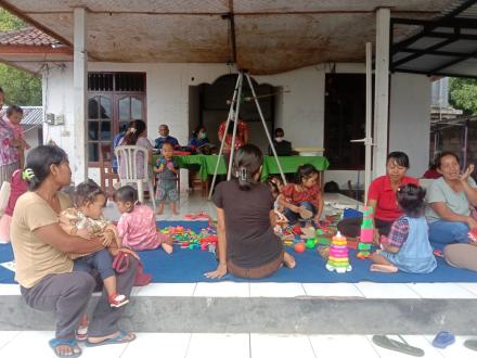 Posyandu Balita Dan Bina Keluarga Balita (BKB) Dan posbindu Banjar Dinas Desa Desa Banyuseri